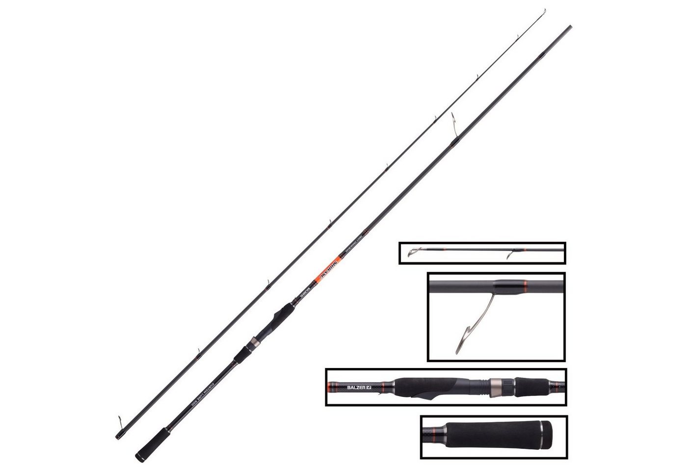 Balzer Spinnrute Balzer Shirasu Heavy Crank Shad 2,74m 28-77g - Spinnrute Balzer Spinnrute Balzer Shirasu Heavy Crank Shad 2,74m 28-77g - Spinnrute von Balzer