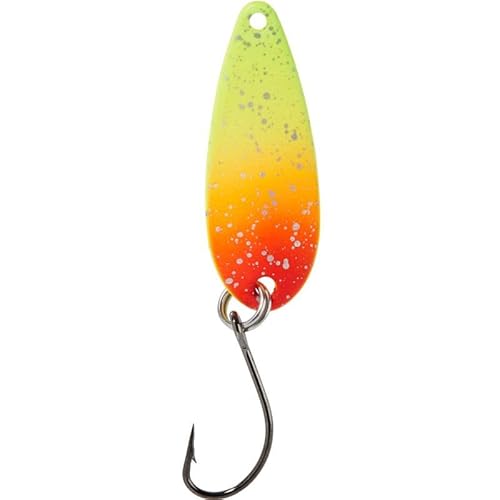 Balzer Spoon Swindler 2,3g - Forellenblinker, Farbe:Gelb-Orange-Rot/Orange Balzer Spoon Swindler 2,3g - Forellenblinker, Farbe:Gelb-Orange-Rot/Orange von Balzer