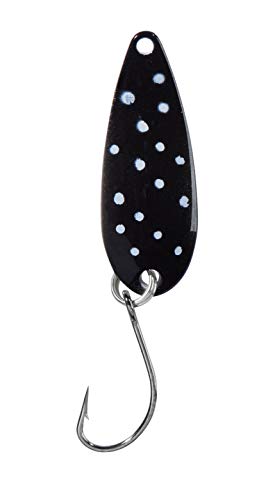 Balzer Spoon Swindler 2,3g - Forellenblinker, Farbe:Schwarz-Weiße Punkte/Weiße-Schwarze Punkte Balzer Spoon Swindler 2,3g - Forellenblinker, Farbe:Schwarz-Weiße Punkte/Weiße-Schwarze Punkte von Balzer