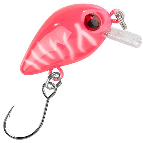 Balzer Trout Crank 3cm 2g - Wobbler zum Spinnfischen auf Forellen & Barsche, Forellenwobbler, Forellenköder zum Spinnangeln, Farbe:Pink Balzer Trout Crank 3cm 2g - Wobbler zum Spinnfischen auf Forellen & Barsche, Forellenwobbler, Forellenköder zum Spinnangeln, Farbe:Pink von Balzer