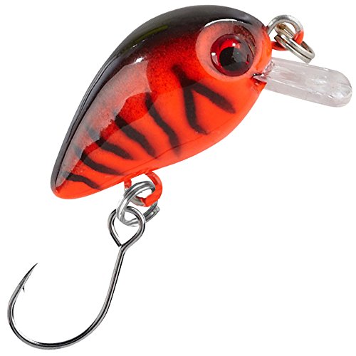 Balzer Trout Crank 3cm 2g - Wobbler zum Spinnfischen auf Forellen & Barsche, Forellenwobbler, Forellenköder zum Spinnangeln, Farbe:Rot Balzer Trout Crank 3cm 2g - Wobbler zum Spinnfischen auf Forellen & Barsche, Forellenwobbler, Forellenköder zum Spinnangeln, Farbe:Rot von Balzer