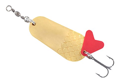 Balzer Colonel Classic Blinker Curvy Gold 30g Balzer Colonel Classic Blinker Curvy Gold 30g von Balzer