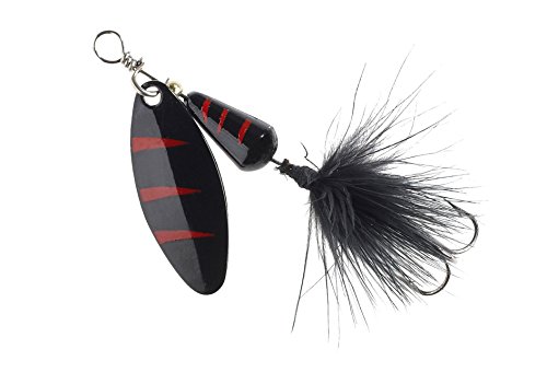 Spinner Colonel Fuzzy/Black Devil, 10g Spinner Colonel Fuzzy/Black Devil, 10g von Balzer