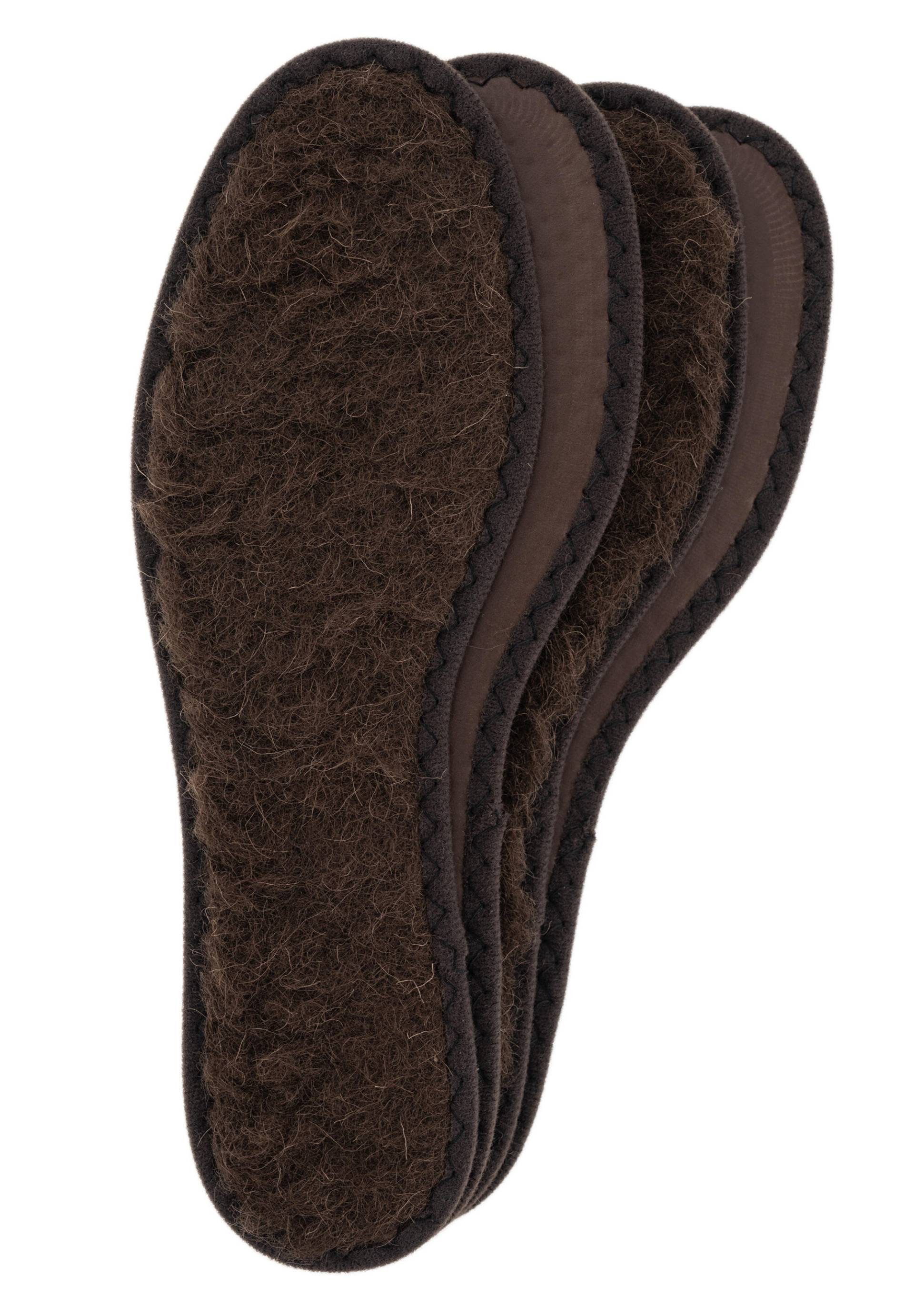 Einlegesohle Brown Wool braun von Bama