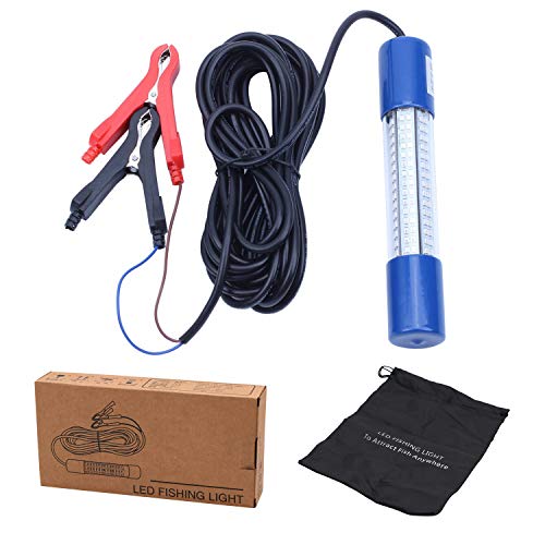 Bamberg 12V-24V Unterwasser Fischen Licht 180 Led Boot Licht Zieht Fisch Tintenfisch An von Bamberg