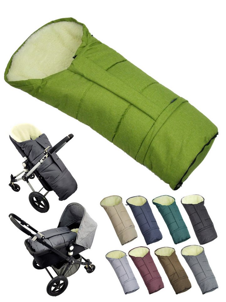 BambiniWelt by Rafael K. Fußsack Winterfußsack Fußsack für Kinderwagen Buggy mumienform Wolle MELIERT, universal für Kinderwagen, Buggy, Jogger, Schlitten BambiniWelt by Rafael K. Fußsack Winterfußsack Fußsack für Kinderwagen Buggy mumienform Wolle MELIERT, universal für Kinderwagen, Buggy, Jogger, Schlitten von BambiniWelt by Rafael K.