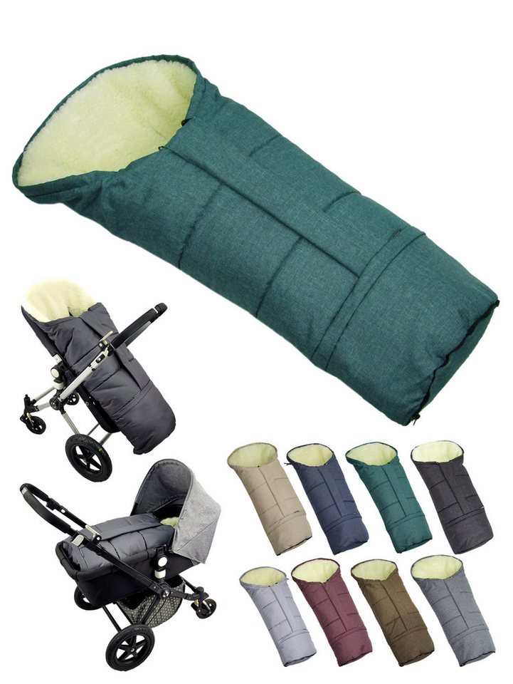 BambiniWelt by Rafael K. Fußsack Winterfußsack Fußsack für Kinderwagen Buggy mumienform Wolle MELIERT, universal für Kinderwagen, Buggy, Jogger, Schlitten BambiniWelt by Rafael K. Fußsack Winterfußsack Fußsack für Kinderwagen Buggy mumienform Wolle MELIERT, universal für Kinderwagen, Buggy, Jogger, Schlitten von BambiniWelt by Rafael K.