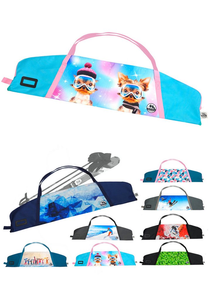 BambiniWelt by Rafael K. Skitasche Skitasche für Kinder Skisack für Ski und Skistöcke Skibag Skicover, wasserdicht BambiniWelt by Rafael K. Skitasche Skitasche für Kinder Skisack für Ski und Skistöcke Skibag Skicover, wasserdicht von BambiniWelt by Rafael K.