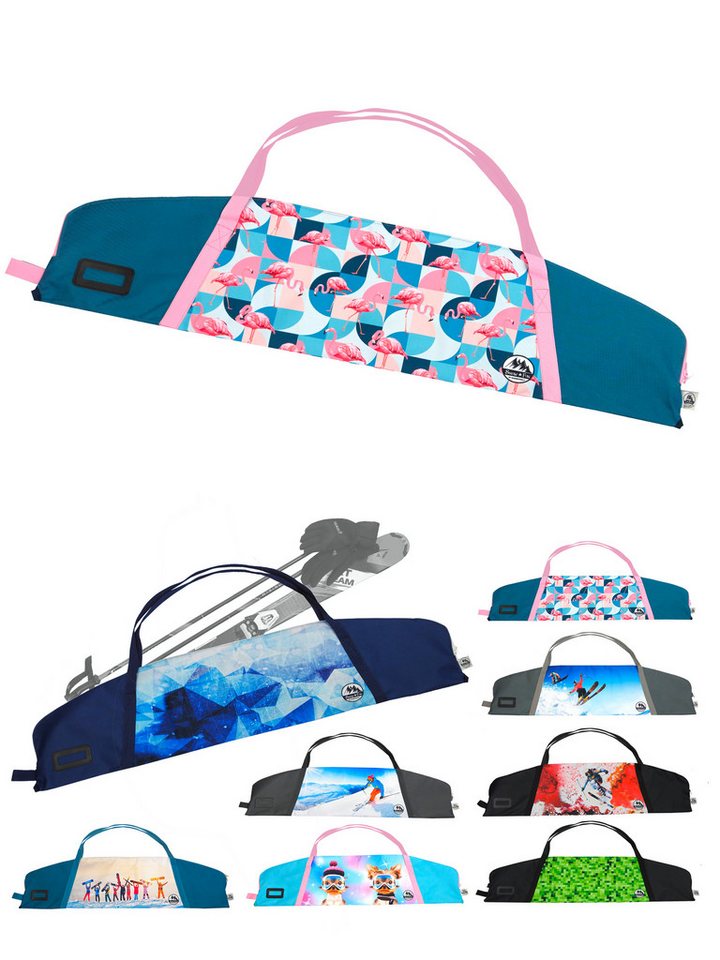 BambiniWelt by Rafael K. Skitasche Skitasche für Kinder Skisack für Ski und Skistöcke Skibag Skicover, wasserdicht BambiniWelt by Rafael K. Skitasche Skitasche für Kinder Skisack für Ski und Skistöcke Skibag Skicover, wasserdicht von BambiniWelt by Rafael K.