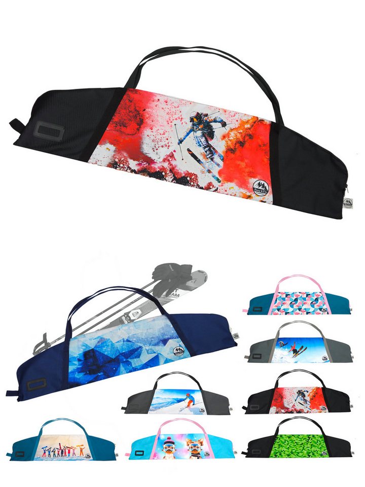 BambiniWelt by Rafael K. Skitasche Skitasche für Kinder Skisack für Ski und Skistöcke Skibag Skicover, wasserdicht BambiniWelt by Rafael K. Skitasche Skitasche für Kinder Skisack für Ski und Skistöcke Skibag Skicover, wasserdicht von BambiniWelt by Rafael K.