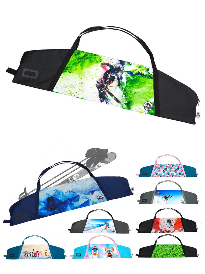 BambiniWelt by Rafael K. Skitasche Skitasche für Kinder Skisack für Ski und Skistöcke Skibag Skicover, wasserdicht BambiniWelt by Rafael K. Skitasche Skitasche für Kinder Skisack für Ski und Skistöcke Skibag Skicover, wasserdicht von BambiniWelt by Rafael K.