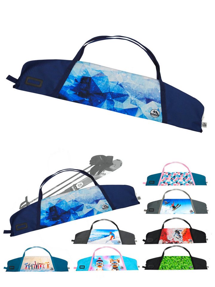 BambiniWelt by Rafael K. Skitasche Skitasche für Kinder Skisack für Ski und Skistöcke Skibag Skicover, wasserdicht BambiniWelt by Rafael K. Skitasche Skitasche für Kinder Skisack für Ski und Skistöcke Skibag Skicover, wasserdicht von BambiniWelt by Rafael K.