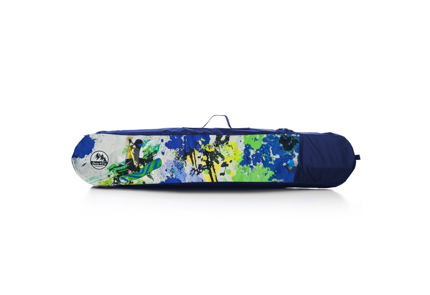 BambiniWelt by Rafael K. Sporttasche Snowboardtasche für Kinder Rucksack Board Bag viel Stauraum BambiniWelt by Rafael K. Sporttasche Snowboardtasche für Kinder Rucksack Board Bag viel Stauraum von BambiniWelt by Rafael K.