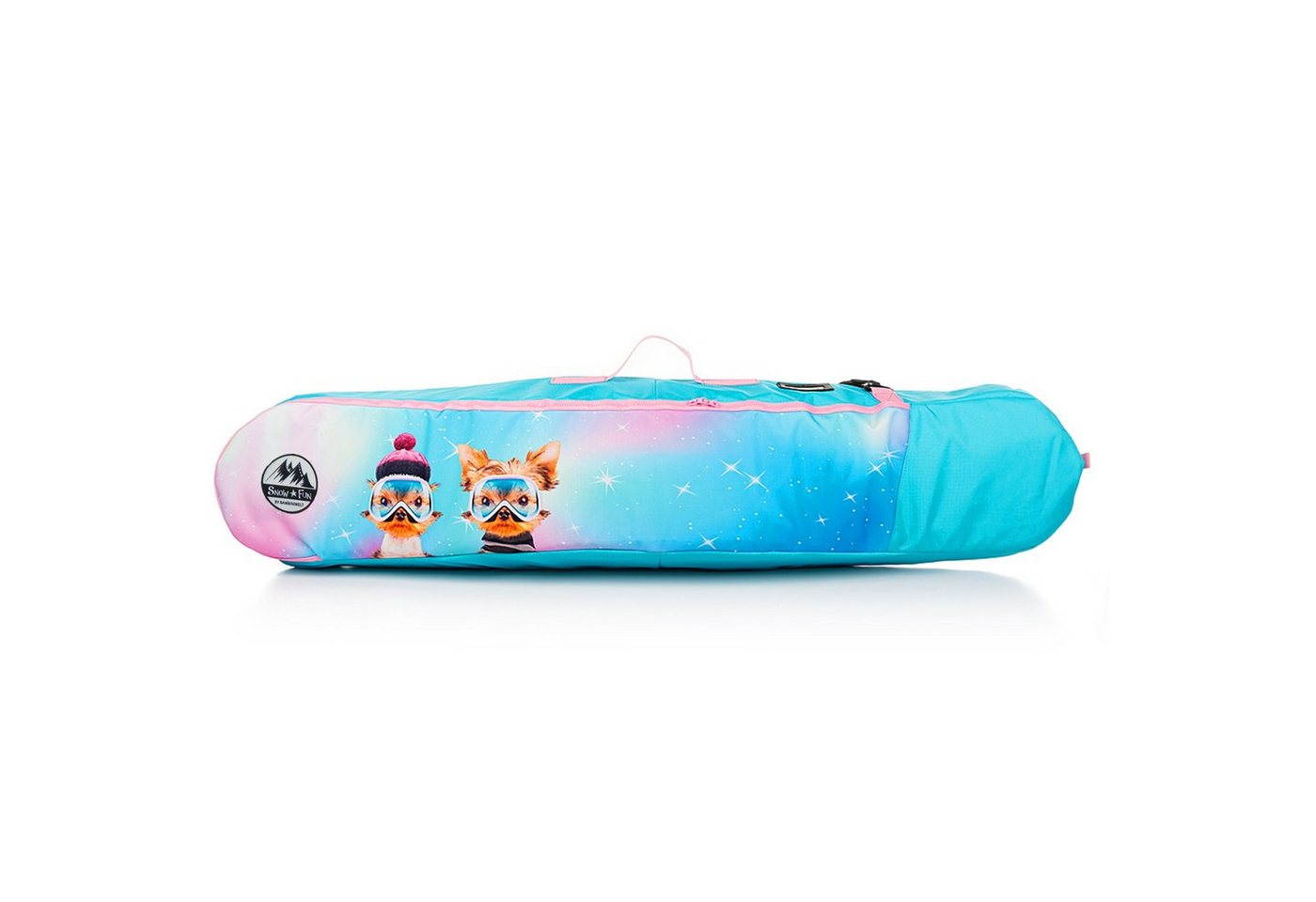 BambiniWelt by Rafael K. Sporttasche Snowboardtasche für Kinder Rucksack Board Bag viel Stauraum BambiniWelt by Rafael K. Sporttasche Snowboardtasche für Kinder Rucksack Board Bag viel Stauraum von BambiniWelt by Rafael K.