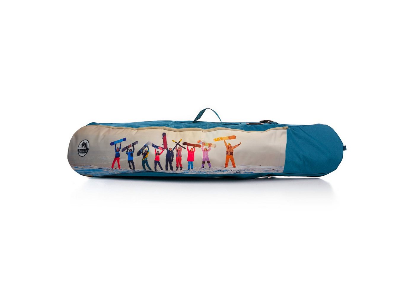 BambiniWelt by Rafael K. Sporttasche Snowboardtasche für Kinder Rucksack Board Bag viel Stauraum BambiniWelt by Rafael K. Sporttasche Snowboardtasche für Kinder Rucksack Board Bag viel Stauraum von BambiniWelt by Rafael K.