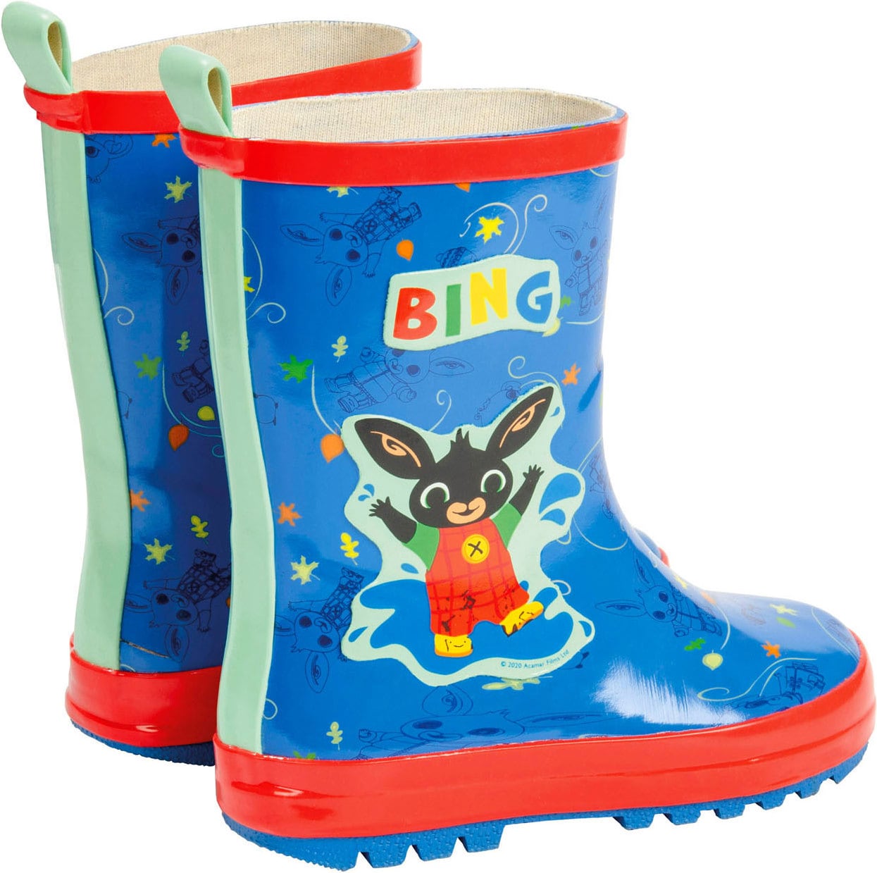 Bambolino Toys, Jungen, Gummistiefel, Bing Gummistiefel, Grösse 26/27, (27) von Bambolino Toys