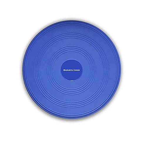 Bamusta Unisex – Erwachsene Coxim mit Noppen Gleichgewichtskissen, Sitzkissen, Blau, 33cm Bamusta Unisex – Erwachsene Coxim mit Noppen Gleichgewichtskissen, Sitzkissen, Blau, 33cm von Trendy Sport