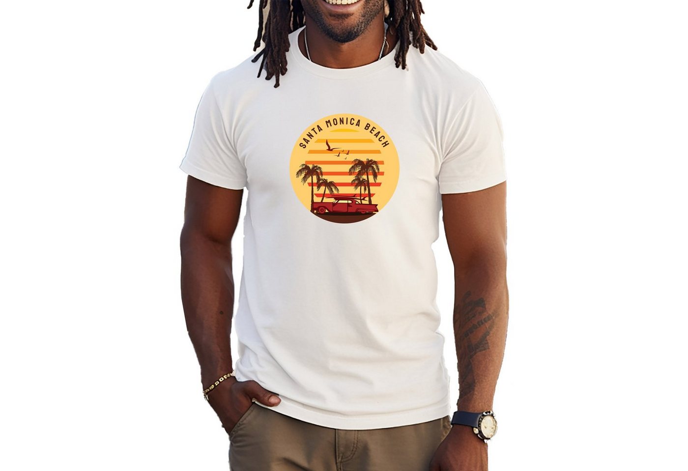 Banco Print-Shirt Sommer Surfen Beach Strand Freizeitmode Strandmode Urlaub Banco Print-Shirt Sommer Surfen Beach Strand Freizeitmode Strandmode Urlaub von Banco