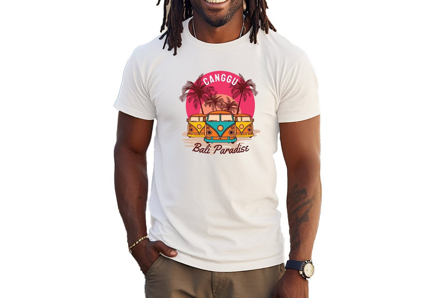 Banco Print-Shirt Sommer Surfen Beach Strand Freizeitmode Strandmode Urlaub Banco Print-Shirt Sommer Surfen Beach Strand Freizeitmode Strandmode Urlaub von Banco