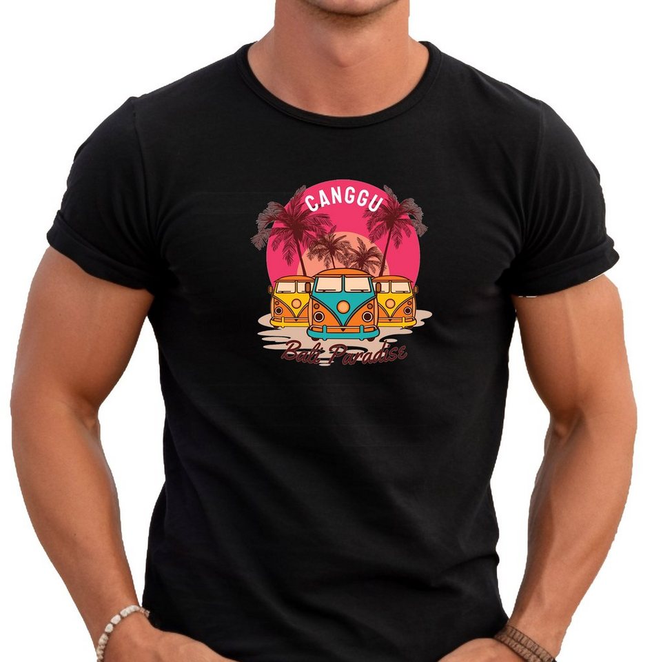 Banco Print-Shirt Sommer Surfen Beach Strand Freizeitmode Strandmode Urlaub Banco Print-Shirt Sommer Surfen Beach Strand Freizeitmode Strandmode Urlaub von Banco