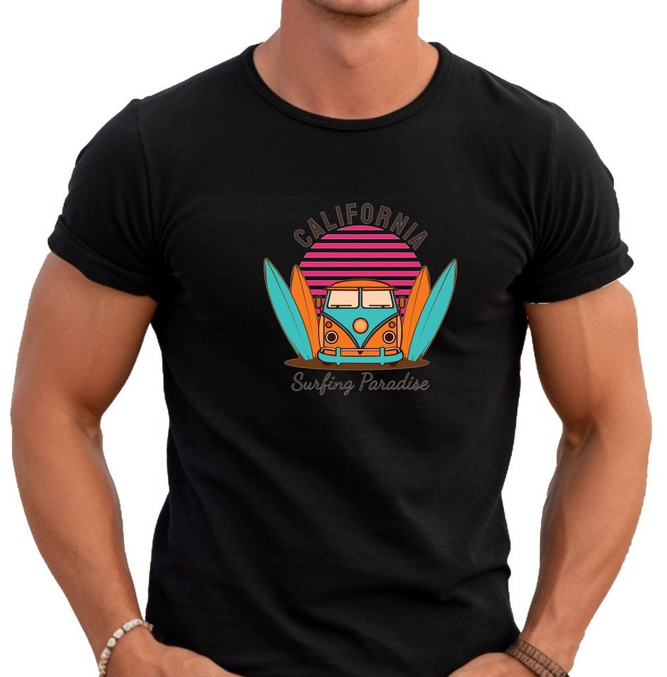 Banco Print-Shirt Sommer Surfen Beach Strand Freizeitmode Strandmode Urlaub Banco Print-Shirt Sommer Surfen Beach Strand Freizeitmode Strandmode Urlaub von Banco