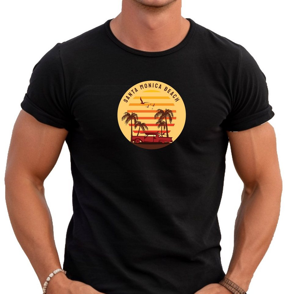 Banco Print-Shirt Sommer Surfen Beach Strand Freizeitmode Strandmode Urlaub Banco Print-Shirt Sommer Surfen Beach Strand Freizeitmode Strandmode Urlaub von Banco