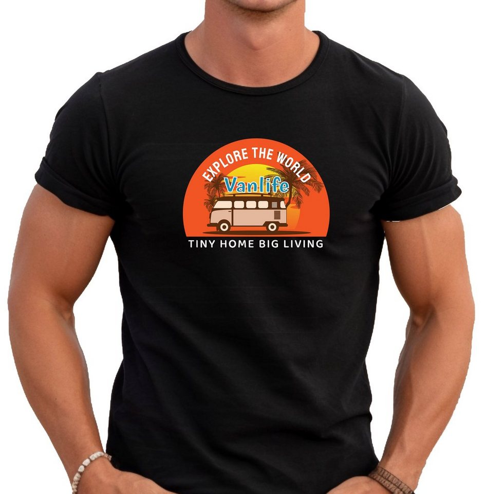 Banco Print-Shirt Sommer Surfen Beach Strand Freizeitmode Strandmode Urlaub Banco Print-Shirt Sommer Surfen Beach Strand Freizeitmode Strandmode Urlaub von Banco