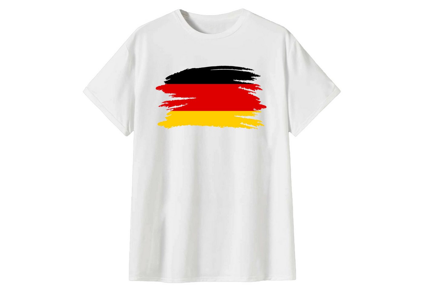 Banco T-Shirt Herren Fußball EM Deutschland Sport Trikot verschieden Fußball-Motive, Größen XS - 6 XL, 100% Baumwolle Banco T-Shirt Herren Fußball EM Deutschland Sport Trikot verschieden Fußball-Motive, Größen XS - 6 XL, 100% Baumwolle von Banco