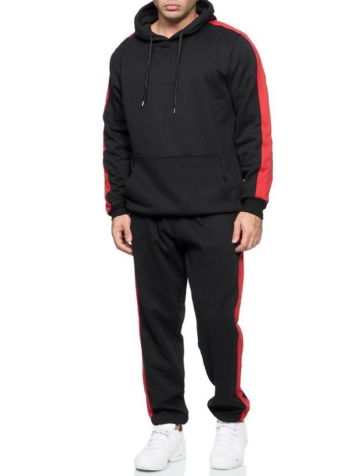 Banco Trainingsanzug Trainingsanzug Freizeitanzug Jogginganzug Sportanzug Streetwear Sport, bestehend aus Jogger und Hoodie Banco Trainingsanzug Trainingsanzug Freizeitanzug Jogginganzug Sportanzug Streetwear Sport, bestehend aus Jogger und Hoodie von Banco
