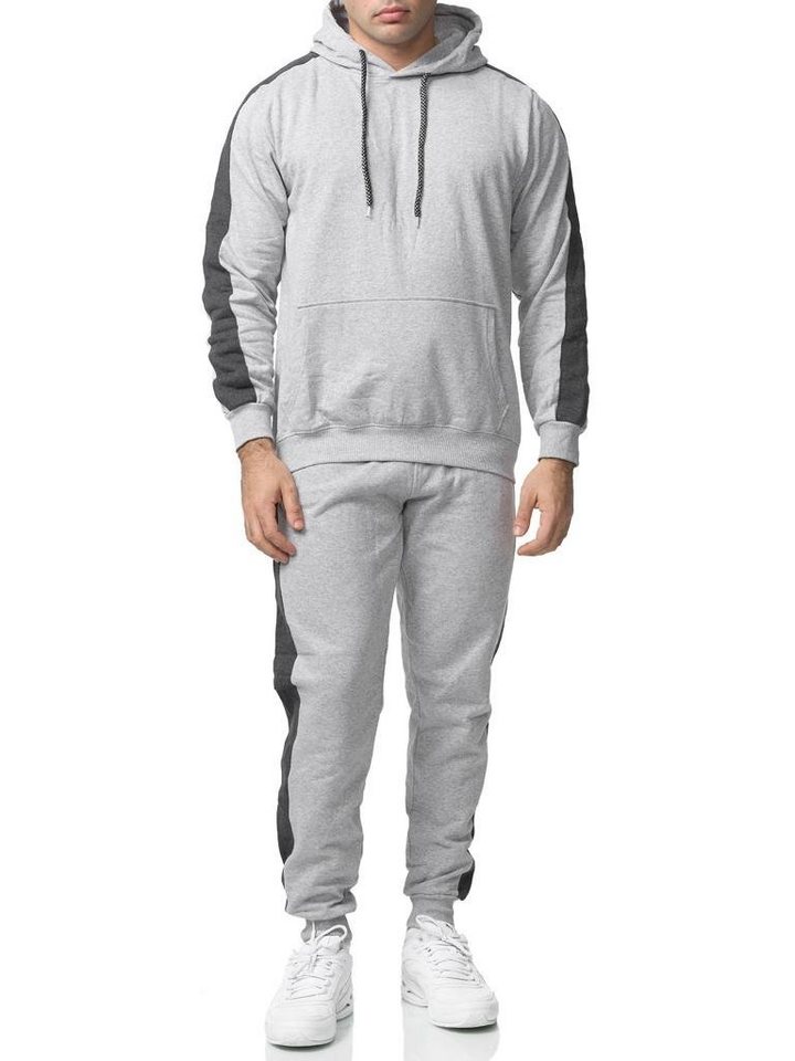 Banco Trainingsanzug Trainingsanzug Freizeitanzug Jogginganzug Sportanzug Streetwear Sport, bestehend aus Jogger und Hoodie von Banco