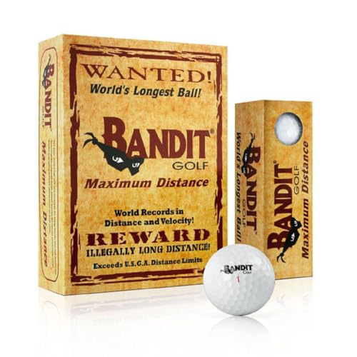 Bandit Maximum Distance Golfbälle Bandit Maximum Distance Golfbälle von BAND-IT