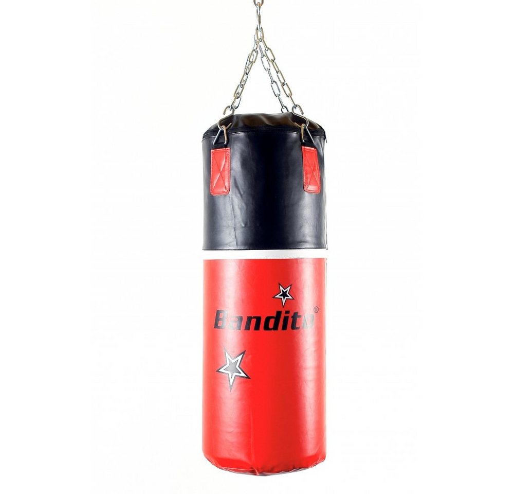 Bandito Boxsack Boxsack, Profi, ca. 24 kg, schwarz/rot Bandito Boxsack Boxsack, Profi, ca. 24 kg, schwarz/rot von Bandito