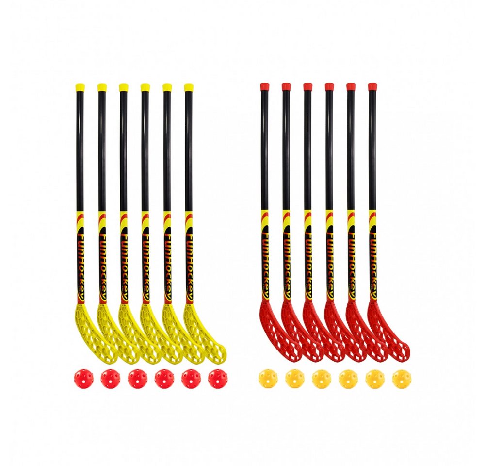 Bandito Floorballschläger FunHockey Schläger-Set von Bandito für Sport und Spiel. Bandito Floorballschläger FunHockey Schläger-Set von Bandito für Sport und Spiel. von Bandito
