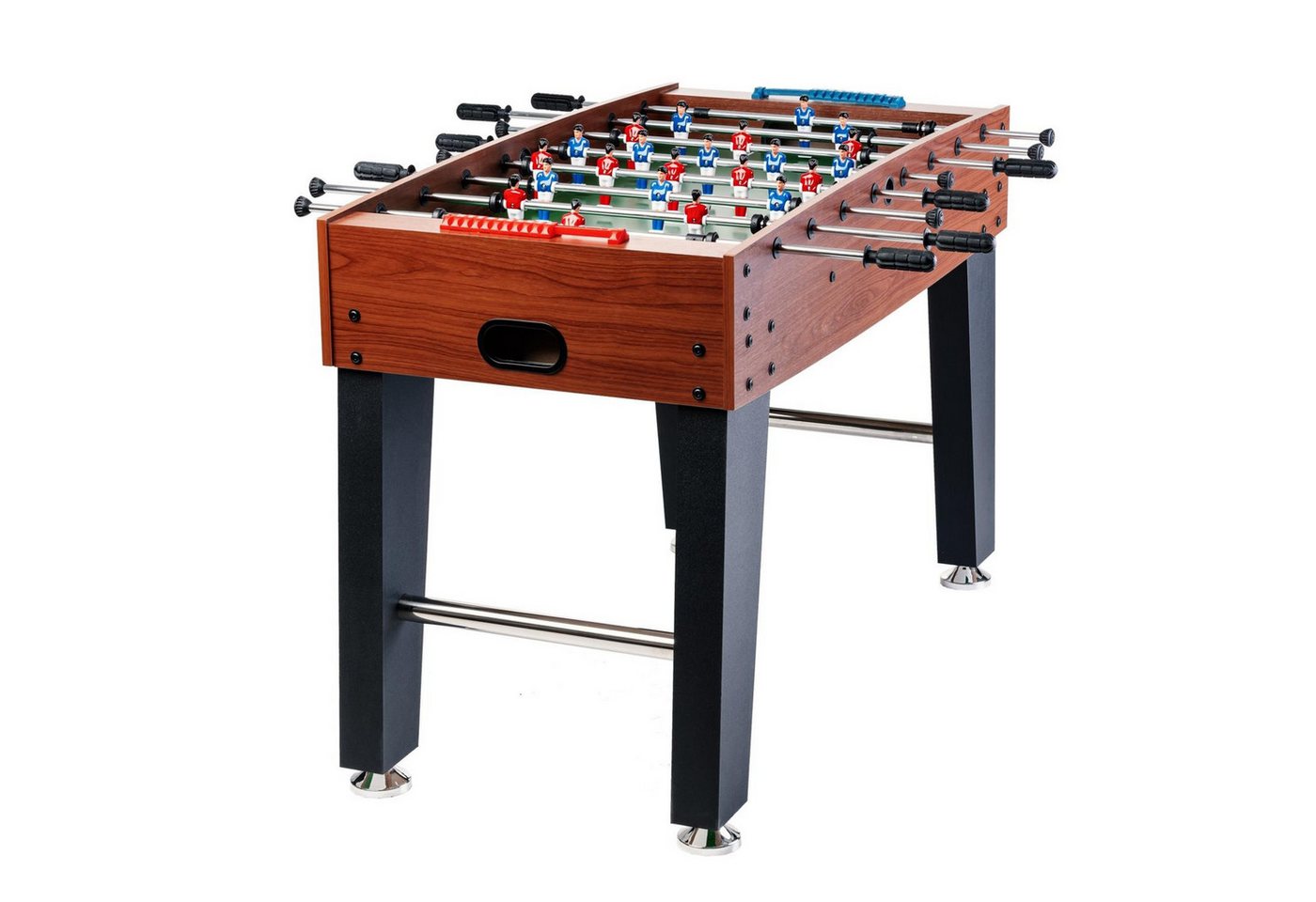 Bandito Mini-Tischkicker Tischkicker Winever 121 x 103 x 84cm braun, Tischkicker Kickertisch Bandito Mini-Tischkicker Tischkicker Winever 121 x 103 x 84cm braun, Tischkicker Kickertisch von Bandito