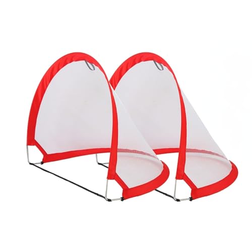 Bandito FunHockey Pop Up Maxi Torset für Kinder, 80x60x40 cm, automatisch faltbares Fußballtor, wetterfestes Hockey Tor für Garten und Kinderzimmer, Floorball, Feldhockey Tor mit Tasche und Bodenhaken Bandito FunHockey Pop Up Maxi Torset für Kinder, 80x60x40 cm, automatisch faltbares Fußballtor, wetterfestes Hockey Tor für Garten und Kinderzimmer, Floorball, Feldhockey Tor mit Tasche und Bodenhaken von Bandito