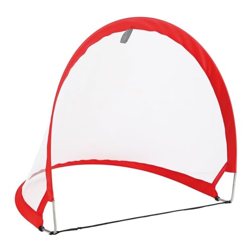 Bandito FunHockey Pop Up Mini Torset für Kinder, 60x60x40 cm, automatisch faltbares Fußballtor, wetterfestes Hockey Tor für Garten und Kinderzimmer, Floorball, Feldhockey Tor mit Tasche und Bodenhaken Bandito FunHockey Pop Up Mini Torset für Kinder, 60x60x40 cm, automatisch faltbares Fußballtor, wetterfestes Hockey Tor für Garten und Kinderzimmer, Floorball, Feldhockey Tor mit Tasche und Bodenhaken von Bandito
