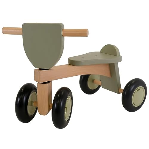 Bandits & Angels Vintage Rider Green Laufrad Holz ab 1 Jahr – Für Jungen und Mädchen – Holzlaufrad Grün – Vierrad – Geräuscharme und kratzfreie Räder Bandits & Angels Vintage Rider Green Laufrad Holz ab 1 Jahr – Für Jungen und Mädchen – Holzlaufrad Grün – Vierrad – Geräuscharme und kratzfreie Räder von Bandits & Angels