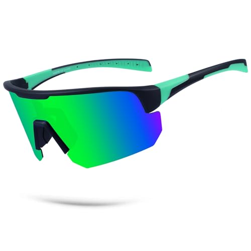 BangLong Fahrradbrille Polarisierte Sonnenbrille Herren Damen, UV400 Schutz Sportbrille für Schnelle Brille, Laufbrille, Rennrad Radbrille, Biker Brille, MTB Brille Herren, Windschutzbrille Fahrrad. BangLong Fahrradbrille Polarisierte Sonnenbrille Herren Damen, UV400 Schutz Sportbrille für Schnelle Brille, Laufbrille, Rennrad Radbrille, Biker Brille, MTB Brille Herren, Windschutzbrille Fahrrad. von BangLong