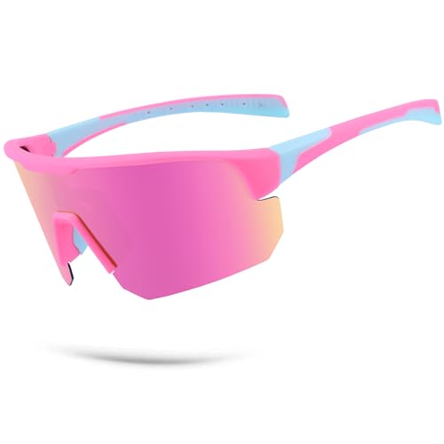 BangLong Fahrradbrille Polarisierte Sonnenbrille Herren Damen, UV400 Schutz Sportbrille für Schnelle Brille, Laufbrille, Rennrad Radbrille, Biker Brille, MTB Brille Herren, Windschutzbrille Fahrrad. BangLong Fahrradbrille Polarisierte Sonnenbrille Herren Damen, UV400 Schutz Sportbrille für Schnelle Brille, Laufbrille, Rennrad Radbrille, Biker Brille, MTB Brille Herren, Windschutzbrille Fahrrad. von BangLong