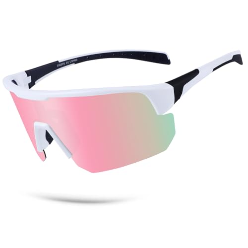 BangLong Fahrradbrille Polarisierte Sonnenbrille Herren Damen, UV400 Schutz Sportbrille für Schnelle Brille, Laufbrille, Rennrad Radbrille, Biker Brille, MTB Brille Herren, Windschutzbrille Fahrrad. BangLong Fahrradbrille Polarisierte Sonnenbrille Herren Damen, UV400 Schutz Sportbrille für Schnelle Brille, Laufbrille, Rennrad Radbrille, Biker Brille, MTB Brille Herren, Windschutzbrille Fahrrad. von BangLong