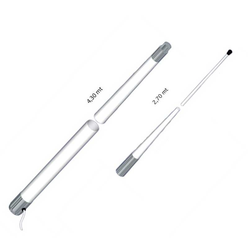 Banten Vhf 700ml 12db Antenna Silber Banten Vhf 700ml 12db Antenna Silber von Banten
