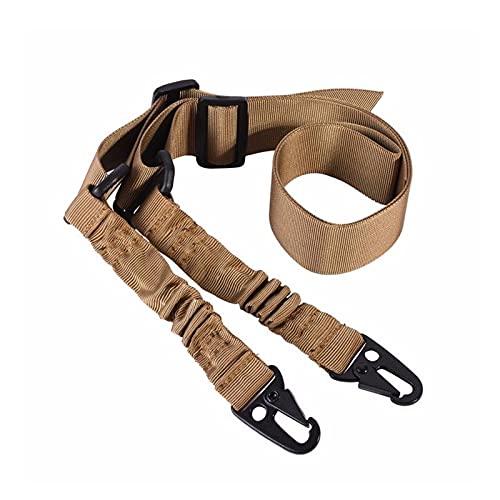 Bantre Multifunktionales Gewehr Sling, Verstellbarer Gewehr Sling, Tactical 2 Point Sling, Bungee Sling aus Nylon, für Jagd, Camping, Outdoor Bantre Multifunktionales Gewehr Sling, Verstellbarer Gewehr Sling, Tactical 2 Point Sling, Bungee Sling aus Nylon, für Jagd, Camping, Outdoor von Bantre