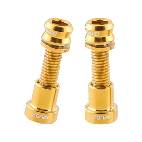 Baoblaze 2 Set Fahrrad Vorbau Schrauben Muttern Zubehör Reparatur Lenker Metallteile Fahrrad Vorbau Schrauben Muttern für Radfahren, Mountainbikes, 23mmx8mm Gold Baoblaze 2 Set Fahrrad Vorbau Schrauben Muttern Zubehör Reparatur Lenker Metallteile Fahrrad Vorbau Schrauben Muttern für Radfahren, Mountainbikes, 23mmx8mm Gold von Baoblaze