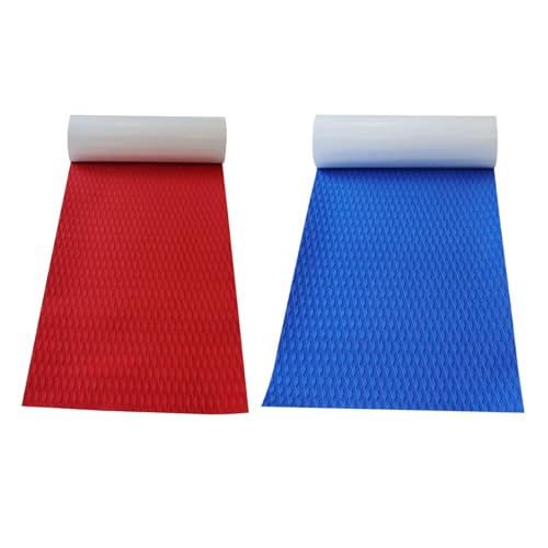 Baoblaze 2Pcs Traktion Pad Non Slip Universal Eva Blatt für Skimboard Skateboard von Baoblaze