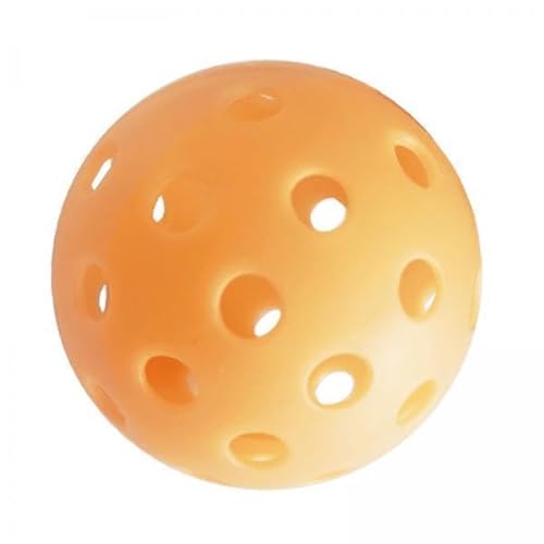 Baoblaze 2X Ball, Pickle Bälle, Golf Hohlball, Standard Sportartikel, 74 Mm, Zubehör, Übungsspielzeugball für Outdoor Plätze, Erwachsene von Baoblaze