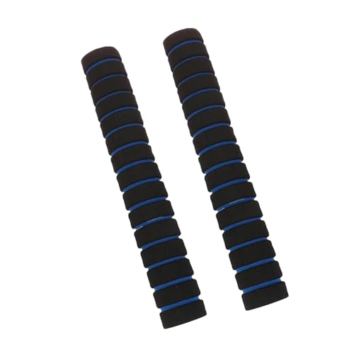 Baoblaze 2X Schaumstoff-Griffhülle aus Schaumstoff, bequemer, Rutschfester Lenkergriff, Klimmzuggriff für Trainingsfahrrad, Klimmzugstange, Blau Baoblaze 2X Schaumstoff-Griffhülle aus Schaumstoff, bequemer, Rutschfester Lenkergriff, Klimmzuggriff für Trainingsfahrrad, Klimmzugstange, Blau von Baoblaze