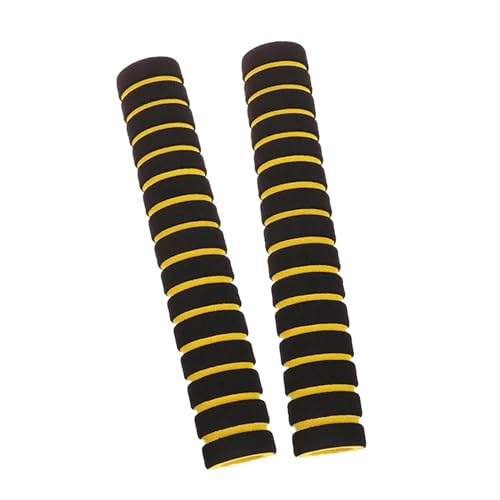 Baoblaze 2X Schaumstoff-Griffhülle aus Schaumstoff, bequemer, Rutschfester Lenkergriff, Klimmzuggriff für Trainingsfahrrad, Klimmzugstange, Gelb Baoblaze 2X Schaumstoff-Griffhülle aus Schaumstoff, bequemer, Rutschfester Lenkergriff, Klimmzuggriff für Trainingsfahrrad, Klimmzugstange, Gelb von Baoblaze