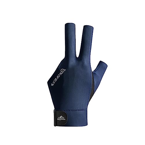 Baoblaze 3-Handschuhe, Pool-Handschuhe, Linke Hand, Snooker, Indoor-Spiel, rutschfest, elastisch, atmungsaktiv, professionelle Billard-Handschuhe, Dunkelblau Baoblaze 3-Handschuhe, Pool-Handschuhe, Linke Hand, Snooker, Indoor-Spiel, rutschfest, elastisch, atmungsaktiv, professionelle Billard-Handschuhe, Dunkelblau von Baoblaze