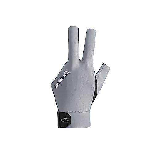 Baoblaze Professionelle Billardhandschuhe, Pool-Handschuhe Linke Hand Atmungsaktiv, Billiards Gloves rutschfest, Elastic Wrist Strap Billiard Cue Glove, für Pool-Spiele/Snooker, Grau Baoblaze Professionelle Billardhandschuhe, Pool-Handschuhe Linke Hand Atmungsaktiv, Billiards Gloves rutschfest, Elastic Wrist Strap Billiard Cue Glove, für Pool-Spiele/Snooker, Grau von Baoblaze
