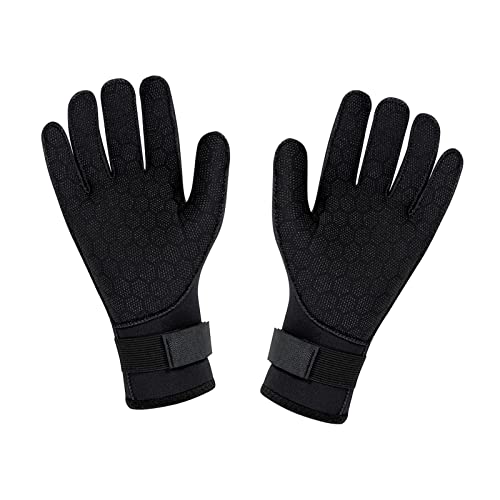 Baoblaze 3 mm Neopren-Handschuhe, Tauchhandschuhe, Neoprenanzug-Handschuhe, Fünf-Handschuhe, Handschutz, Schwimmhandschuh, Wasserhandschuhe für Männer, l Baoblaze 3 mm Neopren-Handschuhe, Tauchhandschuhe, Neoprenanzug-Handschuhe, Fünf-Handschuhe, Handschutz, Schwimmhandschuh, Wasserhandschuhe für Männer, l von Baoblaze
